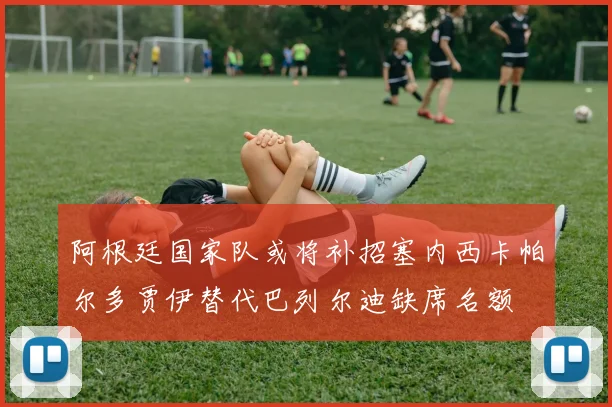 阿根廷国家队或将补招塞内西卡帕尔多贾伊替代巴列尔迪缺席名额